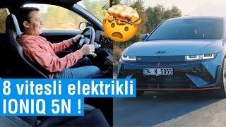 8 vitesli elektrikli otomobil: HYUNDAI IONIQ 5N