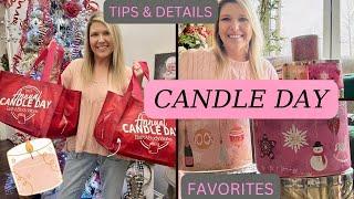 ⭐️2024 BATH & BODY WORKS CANDLE DAY INSIDER TIPS & MUST KNOW DETAILS!  #VLOGMAS