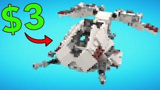 Lego StarWars Polybag GUNSHIP ALTERNATE BUILD - CHEAP but EPIC | 30654