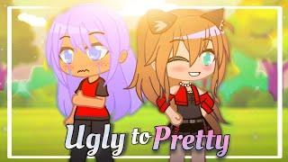 if I was in "ugly to pretty"  meme || Aphmau & Friends #gacha