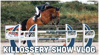 OUR SHOW WAS CUT SHORT // Mervue GP Show Vlog