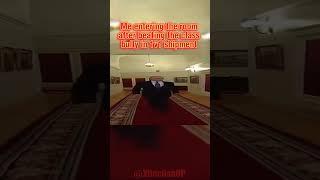 Entering the room after defeating the class bully | Putin wide walk meme