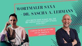 #058: Im Talk mit Dr. Sascha A. Lehmann | Podcast "MUT ZUR PERSÖNLICHKEIT"