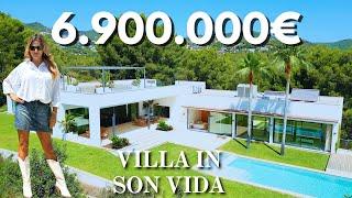 Villa in Son Vida Mallorca Tour 6.9 Millionen Euro