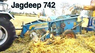 Jagdeep 742 Straw Reaper || vishavkarma Dirba