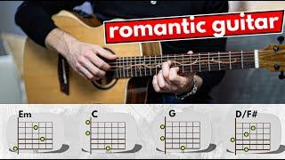 Learn This Beautiful Romantic Chord Progression on Acoustic Guitar