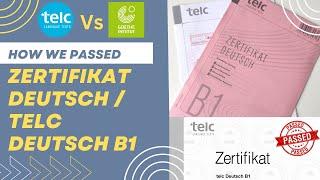 PASS TELC B1 | Tips to Pass German exam | Telc Exam Pattern|  B1 Prüfung | Telc Vs Goethe