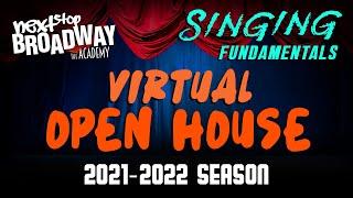 Singing Fundamentals | Virtual Open House | 2021-2022 Season