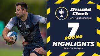 HIGHLIGHTS | Arnold Clark Men's Premiership 2024/25 | Round 7