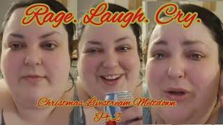 A Look Back At Foodie Beauty's DELETED Christmas Meltdown 2021 Pt.2