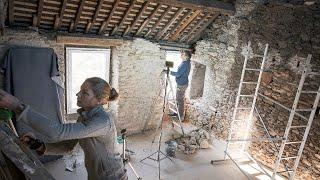 Window Lintels, Stonework, & A Glimmer