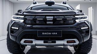 2025 Dacia Sandman 4x4 SUV First Look: The Shocking Features You Won't Believe at This Price!"