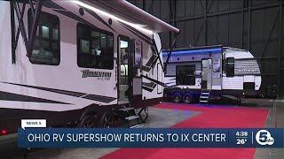 It's back! Ohio RV Supershow returns to I-X center