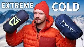 WHICH SLEEPING PAD WILL ACTUALLY KEEP YOU WARM...? Xtherm vs Tensor XC