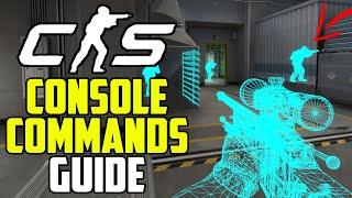 CS2 Most Useful Console Commands Guide (GodMode/Cheats/Infinite Ammo) Tutorial