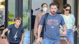 FAMILY BACK TOGETHER! Ben Affleck And Jennifer Garner Spend More And More Time Together