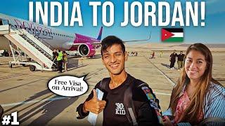 Indian Traveling to Jordan  | Jordan Free Visa On Arrival ?