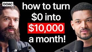 The Man That Makes Millionaires: Turn $0 to $10k With This Step By Step Formula! Alex Hormozi