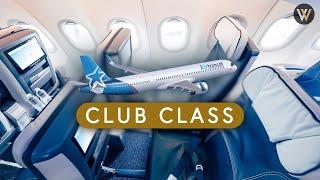 Air Transat A321lr Club Class