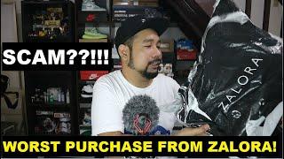 ZALORA DISAPPOINTMENT UNBOXING