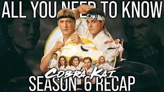 Cobra Kai |  Season 6 Recap | All you need to Know