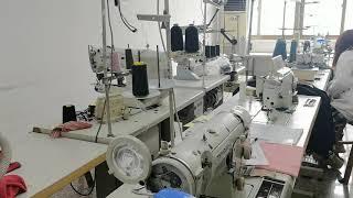 Seamless garment sample production workshop-zhiyin factory