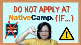 DO NOT APPLY IN NATIVE CAMP (if…. ) | Six Reasons Why This ESL Company is Not for You