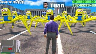 Tuan vs Minions in GTA 5 RP