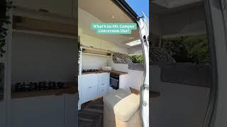What is an SSL Camper Conversion Like?