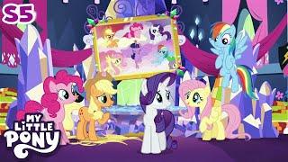 My Little Pony | Castle Sweet Castle | FULL EPISODE | Friendship Is Magic Season 5