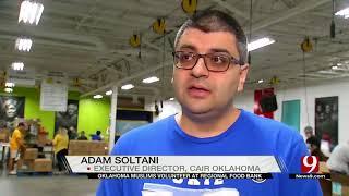 CAIR Oklahoma Co-Hosts 8th Annual Ramadan Day of Service at Food Bank