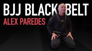 The Tenacious Black Belt Exam of Alex Paredes