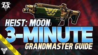 MOON BATTLEGROUND FARM // 3-Minute Grandmaster & Plug One.1 Guide #destiny2