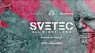 Poulos @ Youtopia x Mad Made present I SveTec All Night Long at Arzenál