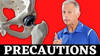 "Anterior" Total Hip Replacement Precautions- BEWARE!