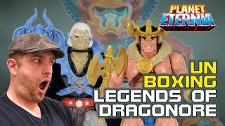 Unboxing Legends of Dragonore Wave 1 | PlanetEternia