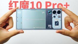 【红魔10 Pro+ 评测】弑神魔君效能惊，液金刀冷战魂凝？