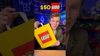 $5 vs $100 LEGO set… #shorts