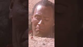 The Rock never skips chin day |  The Scorpion King (2002)