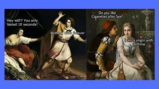 Hilarious Classical Art Memes