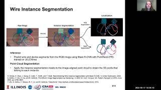 Wire Point Cloud Instance Segmentation from RGBD Imagery with Mask R-CNN