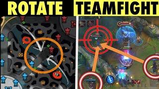 WHEN TO ROTATE & HOW TO TEAMFIGHT - Wild rift GUIDE - Part 3