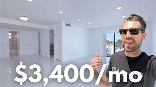 What $3,400/month gets you in Miami Beach | Living on West Ave Miami Beach