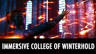 Skyrim Mod: Immersive College of Winterhold