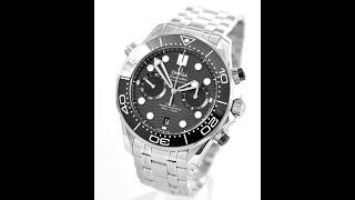 Omega Seamaster Professional Diver 300M Chronometer Chronograph FM14206