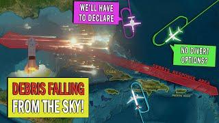 Starship Rocket EXPLODES OVER CARIBBEAN | Multiple Flights Delayed!