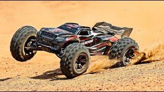 БЕШЕНЫЙ и неудержимый Traxxas Sledge 1/8 ... Первый электроАлюминий от Traxxas