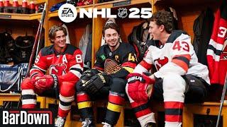 HUGHES BROTHERS REACT TO BEING NAMED NHL 25 COVER ATHLETES