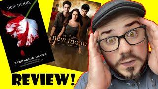 Reading and Watching New Moon for the FIRST TIME -- A Stream of Consciousness