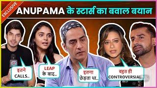 Sudhanshu, Paras, Muskaan, Madalsa, Aashish Mehrotra's Shocking Statements On Qutting Anupama